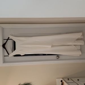 BCBG Max Azria luxe cocktail or wedding dress